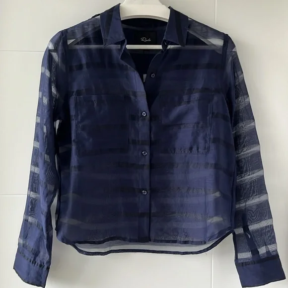 NWT - Rails Cameron Button Up Top - Picture 2 of 6